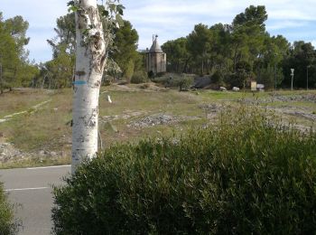 Tocht Stappen Barbentane - barbentane st Michel de frigolet  - Photo