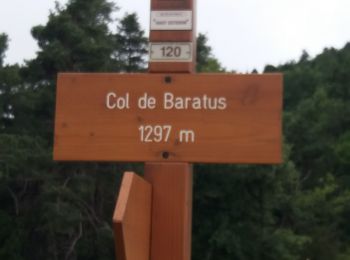 Tour Wandern Saint-Auban - 2cols di sem1 - Photo