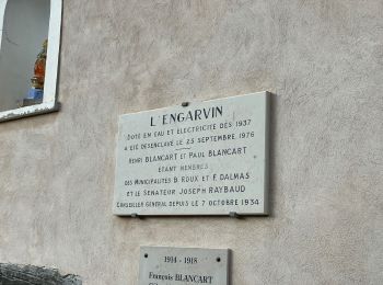 Randonnée Marche Duranus - L'Engarvin - cime de Roccasierra  - Photo