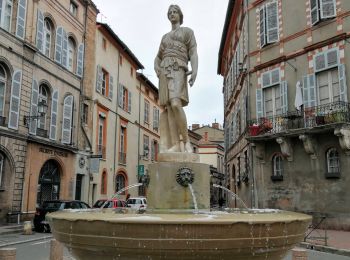 Tour Wandern Toulouse - Fontaines de Toulouse - Photo
