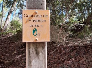 Trail Walking Saint-Vincent-de-Mercuze - Cascade de l'Enversin - Photo