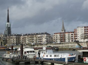 Tour Wandern Rouen - 20190309-Rouen Côte Sainte Catherine - Photo