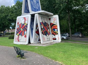 Tocht Stappen Sint-Truiden - Le domaine 't Speelhof à Saint-Trond - Photo