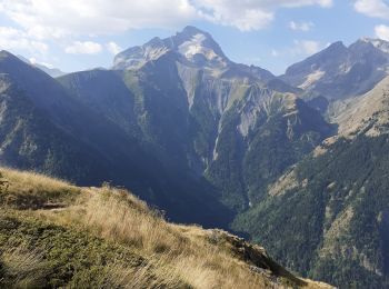 Tocht Stappen Les Deux Alpes - Les perrons - Photo