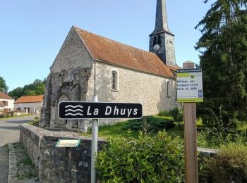 Trail Walking Pargny-la-Dhuys - Pargny la Dhuys du 24-08-2021 - Photo
