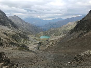 Trail Walking Villar-Loubière - Tour des Écrins J6 - Photo