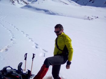 Trail Snowshoes Urdos - Lac d'Estaens-raquettes - Photo