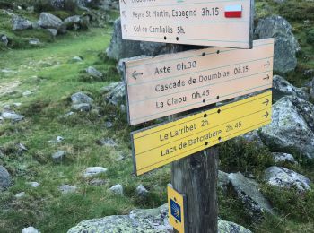 Trail Walking Arrens-Marsous - Pyrénées jour 2 - Photo