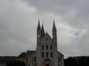 Tour Wandern Saint-Martin-de-Boscherville - St Martin de Boscherville - Photo