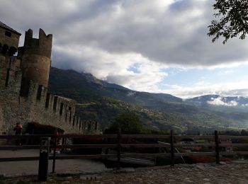 Percorso A piedi Fénis - Sentiero 10 - Perron-druges Basse - E - 2,55 ore - Photo