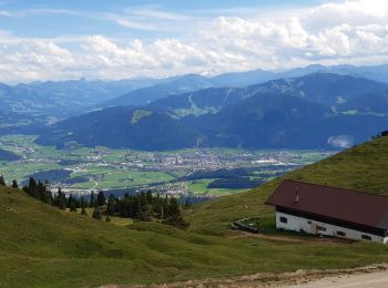 Tocht Stappen Gemeinde Langkampfen - La Voie de l’Aigle : J1 - Photo