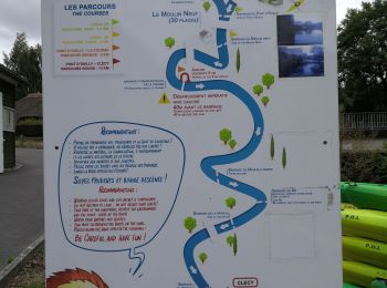 Excursión Piragüismo Ménil-Hubert-sur-Orne - Pont D'Ouilly-Clécy - Photo