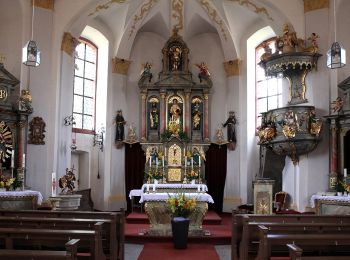 Percorso A piedi Michelau in Oberfranken - Rundweg Weidhausen - Neuensee - Photo