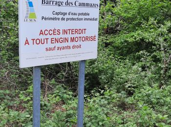 Randonnée Marche Arfons - barrage des cammazes - Photo