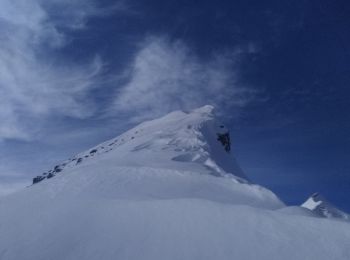 Randonnée Ski de randonnée Saint-Jean-Saint-Nicolas - Le Palastre . Pic  clos Lamiante - Photo