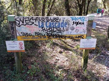 Trail Walking Sillans-la-Cascade - 20211006 Sillans la cascade 3 - Photo