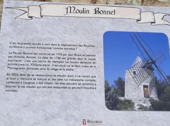 Excursión Senderismo Tarascon - de l abbaye de frigolet à boulbon  - Photo