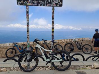 Randonnée V.T.T. Sault - ventoux - Photo