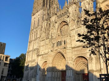 Trail Walking Rouen - Rouen - Bonsecours - Photo