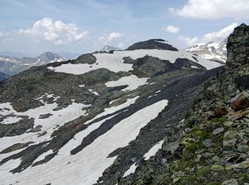 Tour Wandern Bourg-Saint-Maurice - Le Miravidi et presque l'aiguille de Veis - Photo