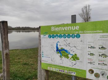 Randonnée Marche Ségalas - Lac Graoussettes complet 18. 03. 22 - Photo