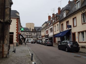 Tocht Stappen Gisors - Gisors centre - Photo