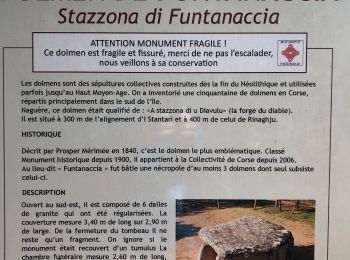 Tour Wandern Sartène - 20210615 site préhistorique de Cauria - Photo