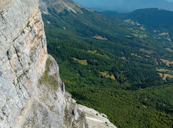 Randonnée Marche Corrençon-en-Vercors - Crêtes du rocher de La Balme en boucle de Corrençon - Photo