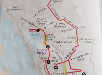 Trail Walking Faro - Faro historique  - Photo