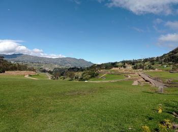 Tour Wandern Ingapirca - Cara del Inca - Photo