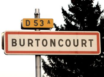 Tocht Te voet Burtoncourt - Circuit La voie de 60 - Photo