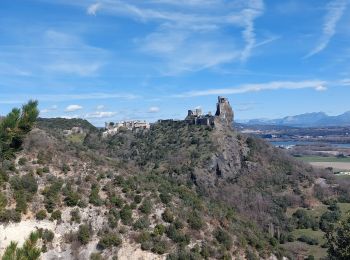 Trail Walking Rochemaure - Rochemaure .Retour vers le Passé 9km - Photo