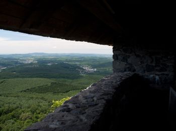 Trail On foot Salgótarján - PL (Dornyai-th - Salgóvár - Zagyvaróna) - Photo