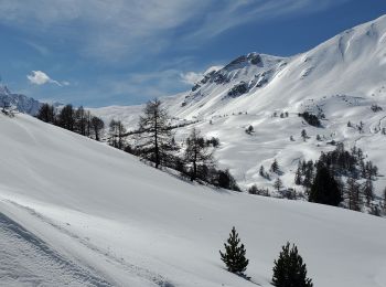 Tour Schneeschuhwandern Vars - vars col de 3kms 186m - Photo