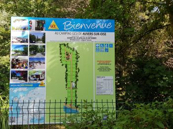 Tour Wandern Méry-sur-Oise - Auvers s oise a Pontoise - Photo