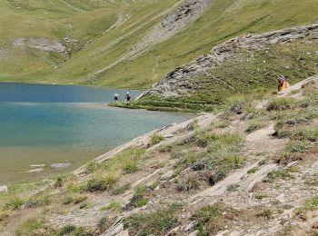 Tour Wandern Aiguilles - Aiguilles - Lac des Malrifs - Photo