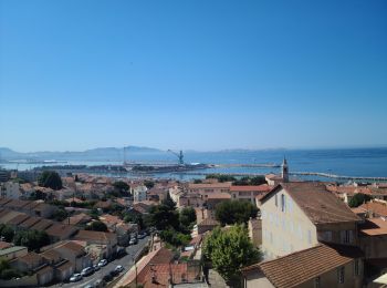 Randonnée Autre activité Marseille - 20220714. de Marseille à Carry le Rouet en train  - Photo