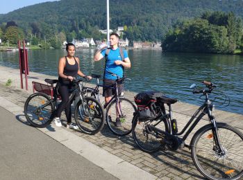 Percorso Bicicletta elettrica Namur - Dinant 05 09 2021 - Photo