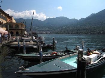 Trail Walking Monte Isola - Giro del Monte Isola en famille - Photo