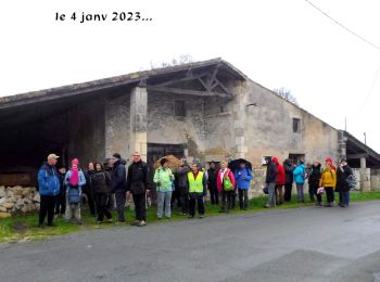 Tocht Stappen Le Chay - 17600 le Chay  7km 600 - Photo