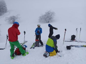 Trail Touring skiing Mont-Dore - le capucin - Photo