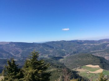 Tour Wandern La Beaume - Banne depuis le col de Cabre - Photo