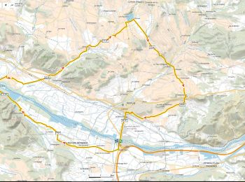 Percorso Bici da strada Meyrargues - Etang de la Bonde D+ 490m depuis le péage de Meyrargues - Photo