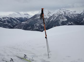 Tocht Ski randonnée Puy-Saint-Pierre - ô - Photo