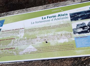 Randonnée Marche La Ferté-Alais - la ferme pédagogique asdl - Photo