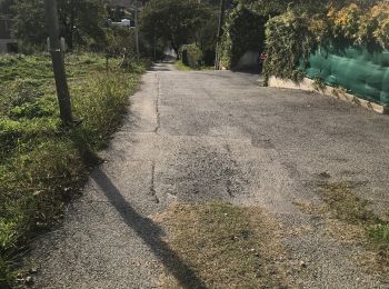 Randonnée sport Mougins - Le long du canal de la Siagne (une partie) - Photo