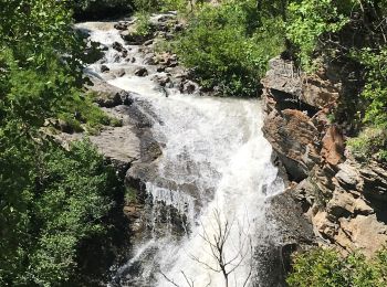 Tocht Mountainbike Le Monêtier-les-Bains - Galibier-Briançon-35km-3h30 - Photo