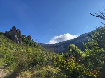 Tour Wandern Tournemire - Tournemire - Cirque de Brias et sentier des échelles depuis Roquefort - Photo