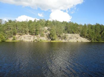 Percorso A piedi  - Hellasgården gul - Photo