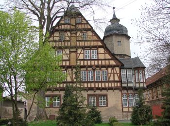 Tocht Te voet An der Schmücke - Gorsleben-Wasserschloß Heldrungen - Photo